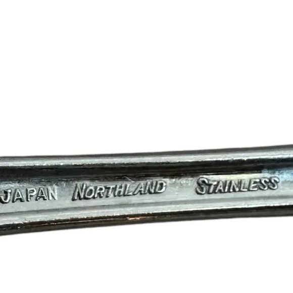 Oneida Northland Vintage Pattern Stainless Steel Flatware Serving Pie Gravy Lot - Picture 8 of 8